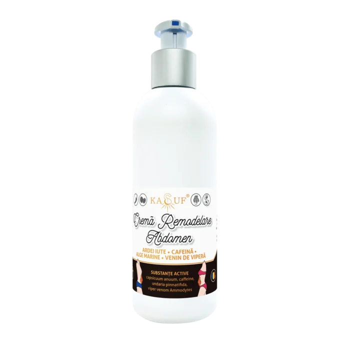 Kasuf-Crema-Remodelare-Abdomen-Venin-Vipera-Ardei-Iute-200ml