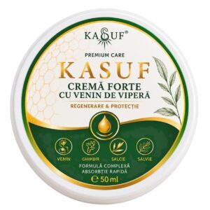 Crema Forte cu Venin de Vipera KASUF 50 ml