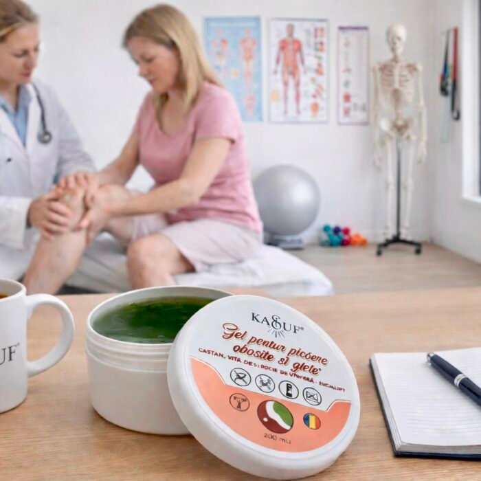 gel picioare obosite