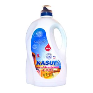 Detergent Kasuf cu Bicarbonat si Otet 5L